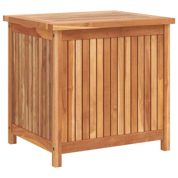 vidaXL Tr&auml;dg&aring;rdsl&aring;da 60x50x58 cm massiv teak