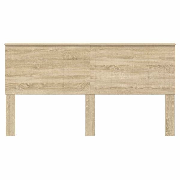 vidaXL Huvudgavel med huvudgavel Sonoma-ek 180 cm Konstruerat tr&auml;