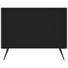 vidaXL Soffbord svart 90x50x40 cm konstruerat trä