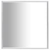 vidaXL Spegel silver 60x60 cm