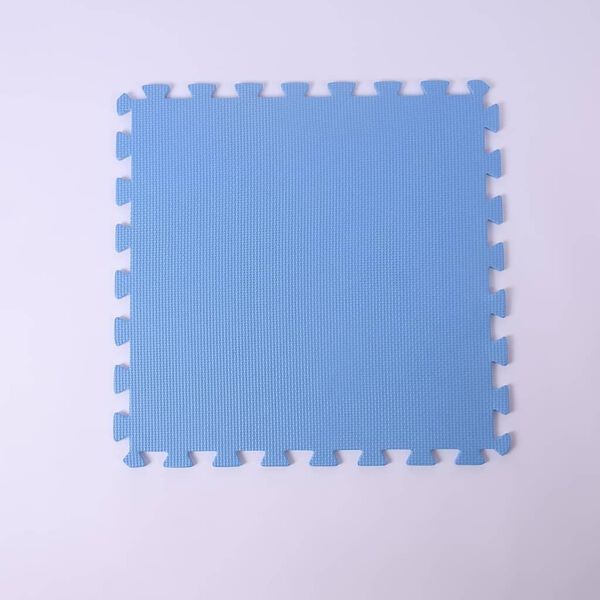 Pool Improve Skydd för poolgolv blå 50x50 cm 8 st