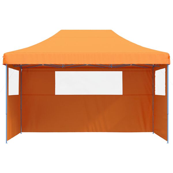 vidaXL Partyt&auml;lt Orange 292 x 440 x 315 cm Oxford Tyg