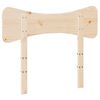 vidaXL Huvudgavel 90 cm massiv furu