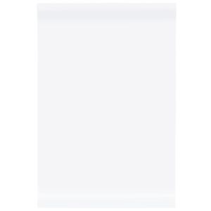 vidaXL M&ouml;belklisterm&auml;rke sj&auml;lvh&auml;ftande matt vit 90x500 cm PVC