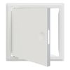vidaXL &Aring;tkomstpanel Vit 33 x 33 x 3 cm St&aring;l