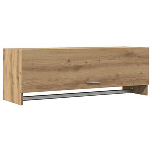 vidaXL Garderob ek 100x32,5x35 cm konstruerat tr&auml;