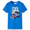 T-shirt f&ouml;r barn bl&aring; 104