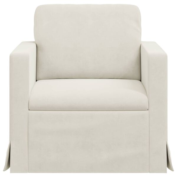 vidaXL Soffa Kr&auml;m