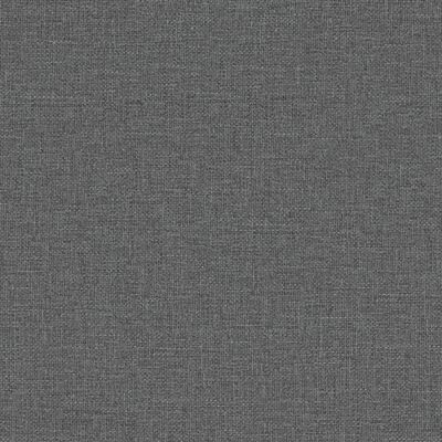 vidaXL Matstol mörkgrå 54x56x96,5 cm tyg