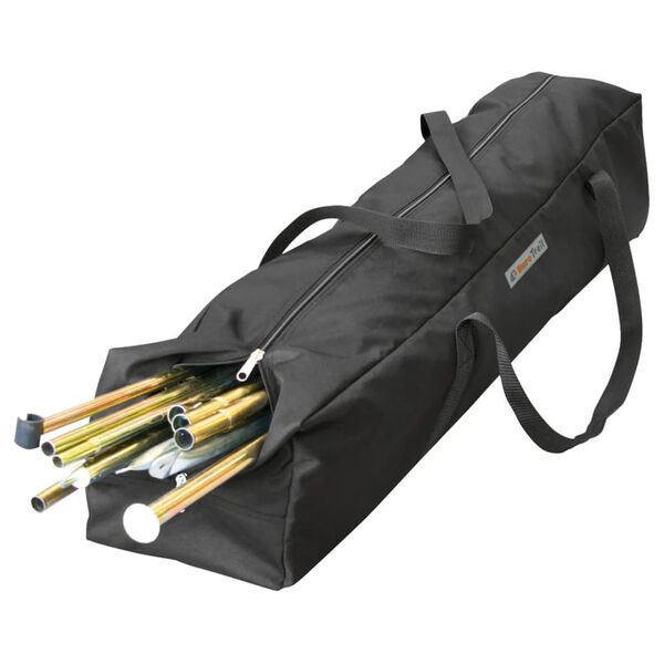 Eurotrail V&auml;ska till t&auml;ltst&auml;nger svart