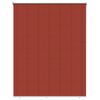 vidaXL Utomhus Rullgardin 90% UV Block Terrakotta 180 x 230 cm HDPE