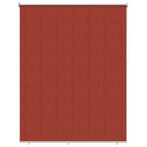vidaXL Utomhus Rullgardin 90% UV Block Terrakotta 180 x 230 cm HDPE