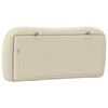 vidaXL Headboard Cushion "Hvar" Cream 90 cm Fabric