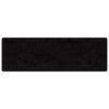 vidaXL Matta-runner Svart 80 x 200 cm 100% Polypropen Tuft