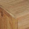 vidaXL Nattduksbord i massiv teak 40x30x50 cm
