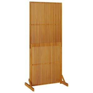 vidaXL Avskildhetsskydd inomhus/utomhus 180,5 cm massivt akaciatr&auml;