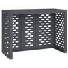 vidaXL T&auml;ckning f&ouml;r Luftkonditionering Antracit 110 x 50 x 80 cm St&aring;l