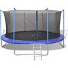 vidaXL Studsmatta set om 5 delar 4,26 m