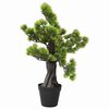 vidaXL Konstgjort bonsaitr&auml;d i kruka 60 cm gr&ouml;n