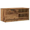 vidaXL Tv-b&auml;nk gammalt tr&auml; 80x35x36,5 cm konstruerat tr&auml;