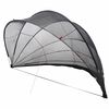 vidaXL Poolkupol 592 x 590 x 275 cm 185T polyester med PU-bel&auml;ggning