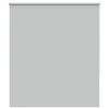 vidaXL Rullgardin m&ouml;rkl&auml;ggning ljusgr&aring; 120x150 cm tyg bredd 116,6 cm