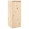 vidaXL V&auml;ggsk&aring;p 30x30x80 cm massiv furu