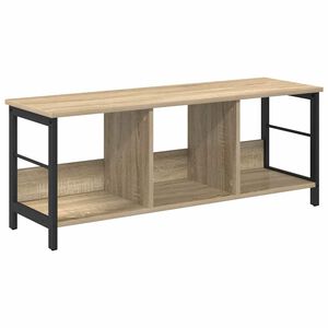 vidaXL Hyllsystem 3 niv&aring;er 102 x 32 x 40,5 cm Konstruerat tr&auml;