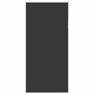 vidaXL Rullgardin m&ouml;rkl&auml;ggning svart 115x210 cm tyg bredd 110,7 cm