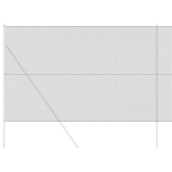 vidaXL Svetsat tr&aring;dst&auml;ngsel Gr&aring; 1.6 x 25 m