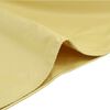 vidaXL Presenning 650g / m&sup2; Beige 5 x 5 m Canvas med PVC-bel&auml;ggning