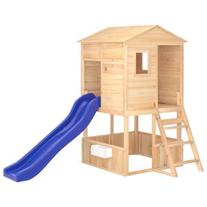 vidaXL Lektorn massiv gran