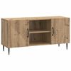 vidaXL TV-sk&aring;p Artisan-ek 102 x 34,5 x 50 cm Konstruerat tr&auml;