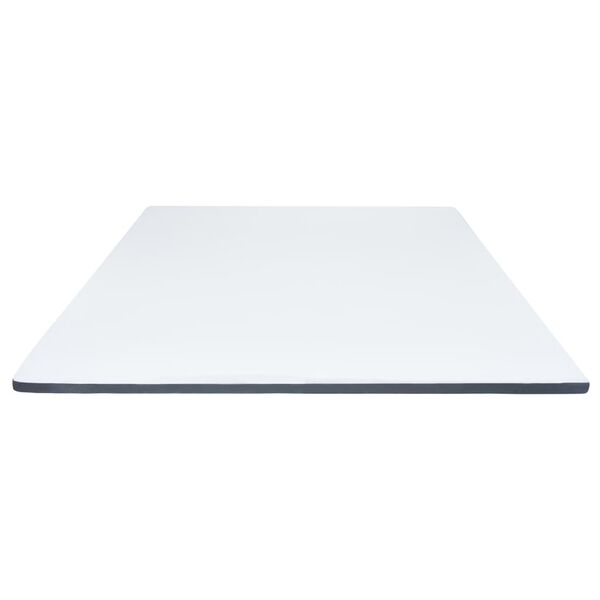 vidaXL Bäddmadrass för resårsäng 200x200x5 cm medium mjuk