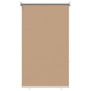 vidaXL Rullgardin utomhus 105 (B) x 140 (H) cm beige
