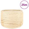 vidaXL Rep 100% sisal 20 mm 25 m