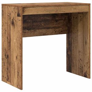 vidaXL Skrivbord Gammalt tr&auml; 80 x 40 x 76 cm