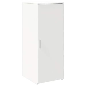 vidaXL F&ouml;rvaringssk&aring;p vit 40x45x103,5 cm konstruerat tr&auml;