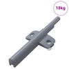 vidaXL Mjukst&auml;ngande D&auml;mpare 1161 st Gr&aring; 125 x 47 x 15 mm PP