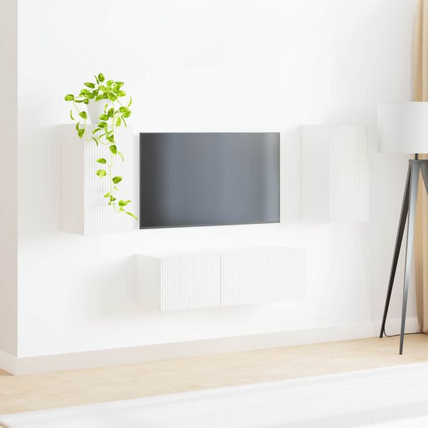 vidaXL Vit 60 x 31 x 29,5 cm