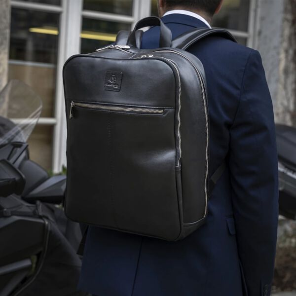 Exacompta Ryggs&auml;ck Exactive l&auml;der