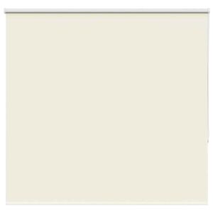 vidaXL Rullgardin m&ouml;rkl&auml;ggning naturvit 145x130 cm tygbredd 141,6 cm