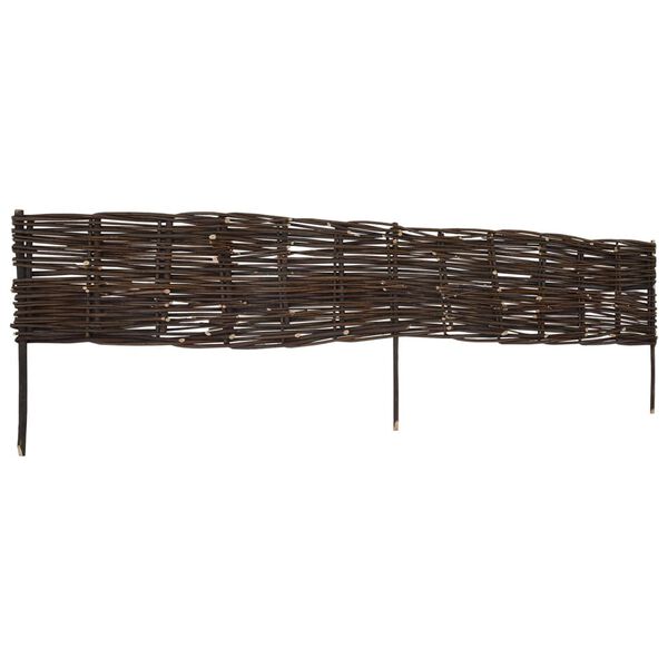 vidaXL Pilstaket 5 st 120 x 35 cm