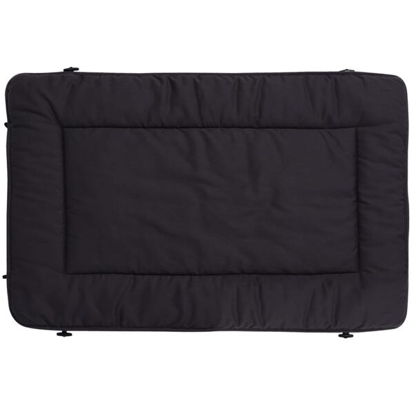 vidaXL Hundbädd grå 65x80 cm