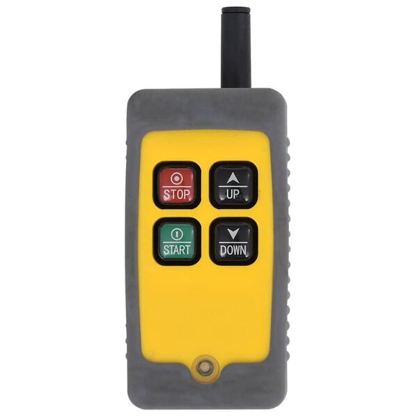 vidaXL Trådlös fjärrkontroll till elektrisk vinsch