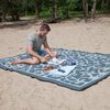 Bo-Camp Utomhusmatta Chill Mat Oriental 5x2,5 m XXL champagne