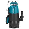 Makita Elektrisk neds&auml;nkbar vattenpump 1100 W bl&aring; och svart