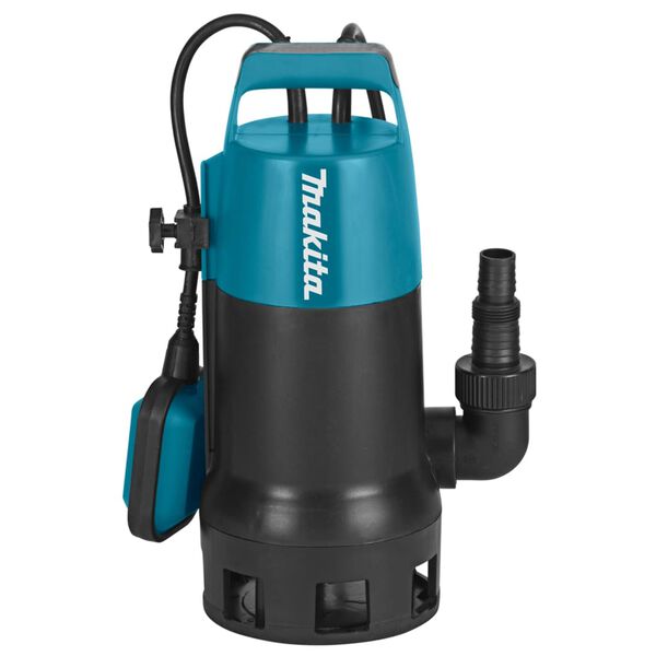 Makita Elektrisk neds&auml;nkbar vattenpump 1100 W bl&aring; och svart