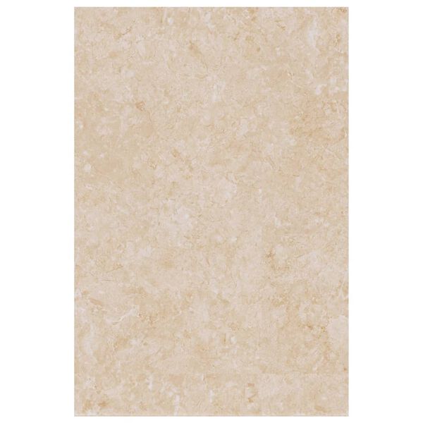 vidaXL B&auml;nkskiva beige med marmorm&ouml;nster 40x60x2,8 cm sp&aring;nskiva