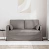 vidaXL Soffa Taupe